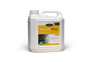 Bidon de 5 L de Muscle Plus Horse Master, nouvelle formule, soutien musculaire du cheval