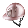 Image for Cască KEP Smart Nova Polish Rose cu vizieră Polo + Inner Pad