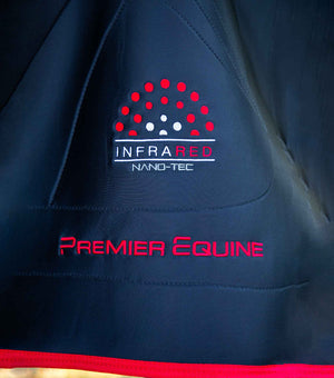 Woof Wear – Couverture infrarouge Nano-Tec Premier Equine Black 4 | Sellerie Bucéphale
