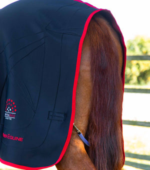 Woof Wear – Couverture infrarouge Nano-Tec Premier Equine Black 5 | Sellerie Bucéphale