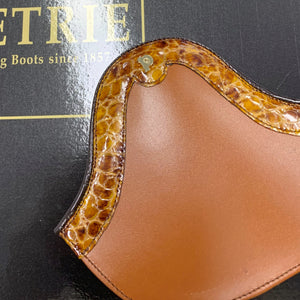 Petrie – Bottes Petrie Rimini Marron Cuff with strass  | Sellerie Bucéphale