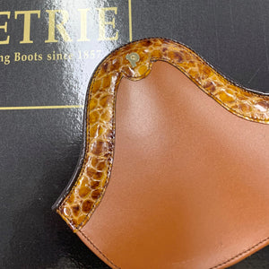 Petrie – Bottes Petrie Palermo bleu Check cuff  | Sellerie Bucéphale