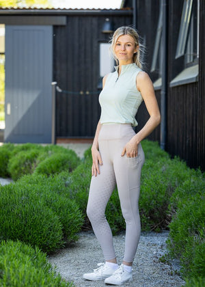 Woof Wear – Legging d'équitation Original Lite Woof Wear Stone 3 | Sellerie Bucéphale