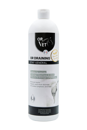 Or-Vet – Or-Draining : Soutien Digestif et Circulatoire    | Sellerie Bucéphale