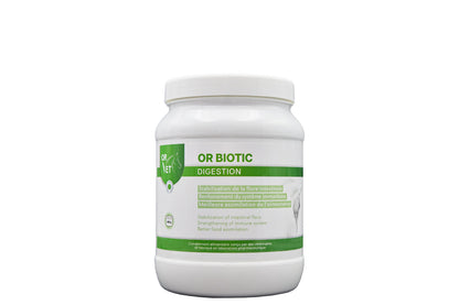 OR BIOTIC probiotiques et prébiotiques par Or-Vet