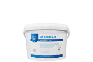 Or-Vet – Or-Cartilage : Réparation articulaire pour votre cheval Pot de 2.250kg   | Sellerie Bucéphale