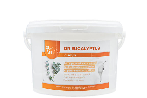 Or-Vet – Friandises Or-Vet Eucalyptus   | Sellerie Bucéphale