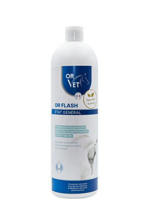 Or-Vet – Or-Flash : complément pour les articulations de votre cheval    | Sellerie Bucéphale