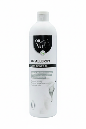 Or-Vet OR-Allergy - Complément Alimentaire Liquide Allergies & Démangeaisons - Or Vet 500 ml