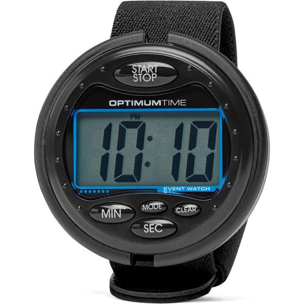 Sellerie Bucéphale – Chronomètre Optimum watch Ultimate Event OE Series: 3 bleu   | Sellerie Bucéphale