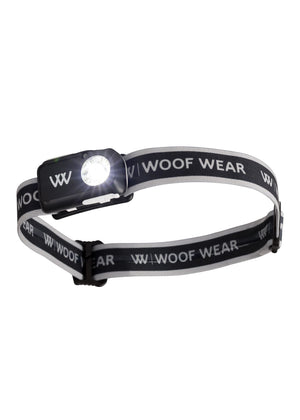 Woof Wear – Lampe frontale LED Pro Woof Wear Noir | Sellerie Bucéphale