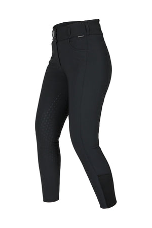 Pantalon d'équitation femme Outtrakk FS Back on Track - Noir