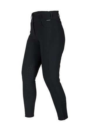 Pantalon d'équitation femme Outtrakk KS Back on Track - Noir