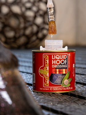 Kevin Bacon's- Huile sabot pailletée Liquid Hoof Dressing