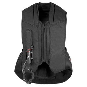 Woof Wear – Gilet airbag Hunter Showjumper Point Two Black 3 | Sellerie Bucéphale
