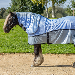 Woof Wear – Couverture rafraîchissante Quick Chill V26 Equilibrium Grey 3 | Sellerie Bucéphale