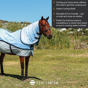 Woof Wear – Encolure amovible Quick Chill V26 Equilibrium Grey 3 | Sellerie Bucéphale