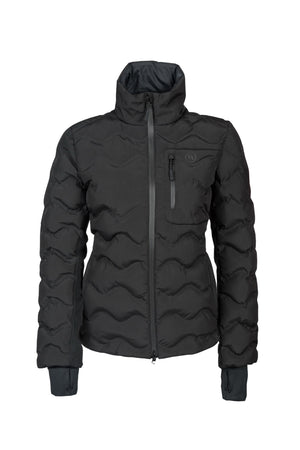 Veste matelassée Outtrakk pour Femme Back on Track - Noir