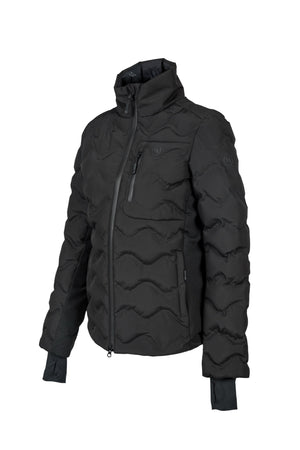 Veste matelassée Outtrakk pour Femme Back on Track - Noir - vue de profil