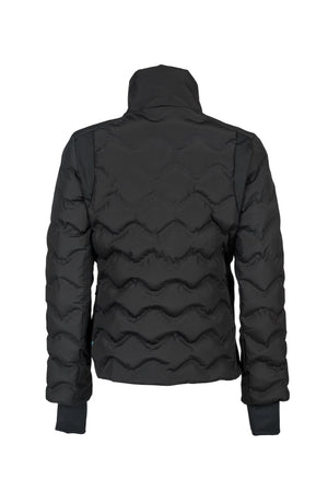 Veste matelassée Outtrakk pour Femme Back on Track - Noir - vue arriere