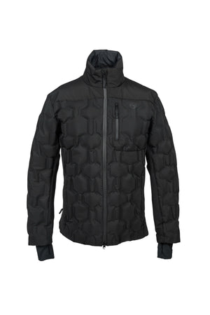 Veste matelassée Outtrakk pour Homme Back on Track - Noir