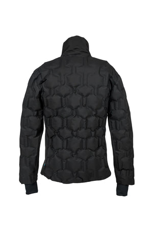 Veste matelassée Outtrakk pour Homme Back on Track - Noir - vue arriere