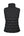 Gilet matelassé Outtrakk pour Femme Back on Track - Noir - vue arriere