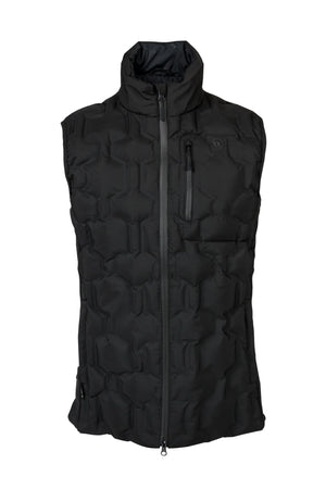 Gilet matelassé Outtrakk pour Homme Back on Track - Noir