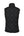 Gilet matelassé Outtrakk pour Homme Back on Track - Noir - vue arriere