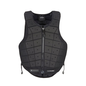 Woof Wear – Gilet de protection RaceMotion3 Racesafe Black 2 | Sellerie Bucéphale