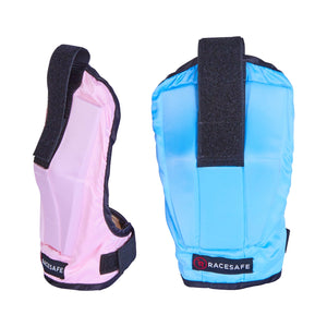 Woof Wear – Protège-épaules RS Racesafe Navy 3 | Sellerie Bucéphale