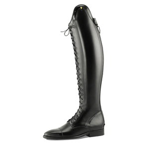 Bottes d'equitation Petrie Rimini Patent noires a lacets
