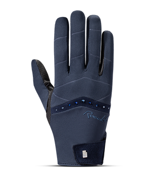 Gants Roeckl Jardy 2 Navy night - dos