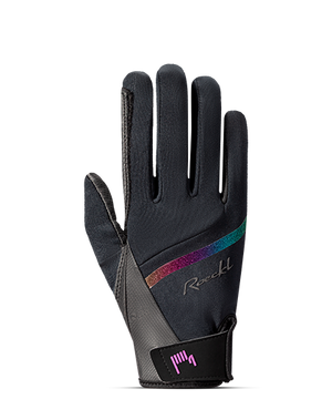 Gants Roeckl Jineta Black-rainbow - dos