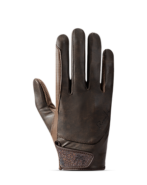 Gants Roeckl Lusita Mocha antique - dos