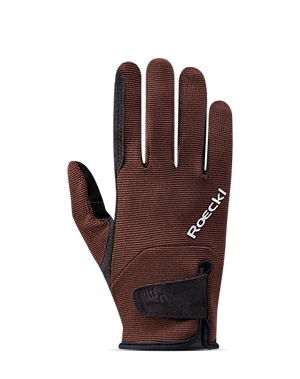 Gants Roeckl Meura Chocolate - dos