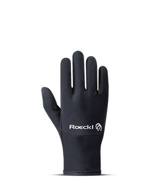 Gants enfant Roeckl Tryon 2 Black solid - dos