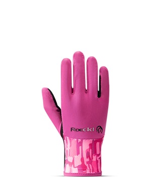 Gants enfant Roeckl Tryon 2 Posh pink - dos