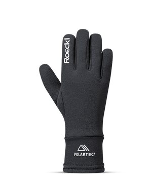 Gants enfant Roeckl Warwick 2 Junior Black - dos