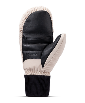 Moufles Roeckl Wavora Natural beige - paume