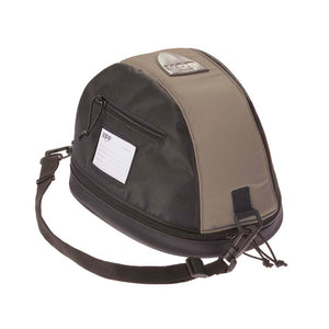 Casque KEP Cromo 2.0 Textile Polish Visière Polo Sacoche | Sellerie Bucéphale