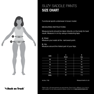 Suzy Back on Track boxer briefs