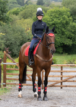 Woof Wear – Guêtres Club Woof Wear Royal Red 2 | Sellerie Bucéphale