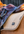 Woof Wear – Tapis de selle Herringbone Close Contact Woof Wear Caramel 6 | Sellerie Bucéphale