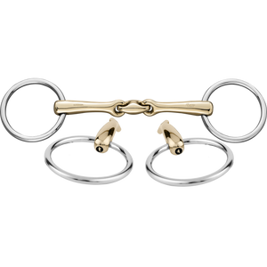 Filet de bride Sprenger KK ULTRA Sensogan 14 mm Klimke Collection | Sellerie Bucéphale