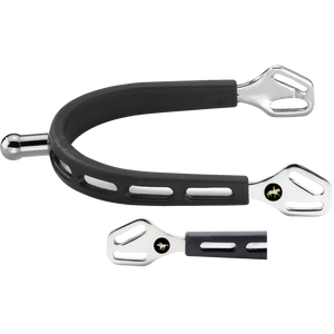 Eperons Sprenger ULTRA fit EXTRA GRIP tige boule 20 mm Klimke Collection | Sellerie Bucéphale