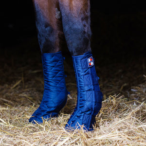 Woof Wear – Guêtres d'écurie Equi-Chaps Stable Equilibrium Navy 3 | Sellerie Bucéphale