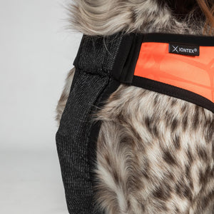TRAKK Protege-poitrine pour chien Back on Track - vue de profil
