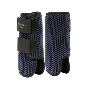Woof Wear – Guêtres Tri-Zone All Sports Equilibrium Navy | Sellerie Bucéphale