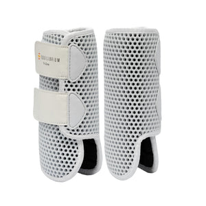 Woof Wear – Guêtres Tri-Zone All Sports Equilibrium White | Sellerie Bucéphale
